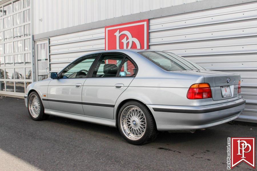  BMW 540i Sedan (E39) 1998 года  (фото 9 из 50)